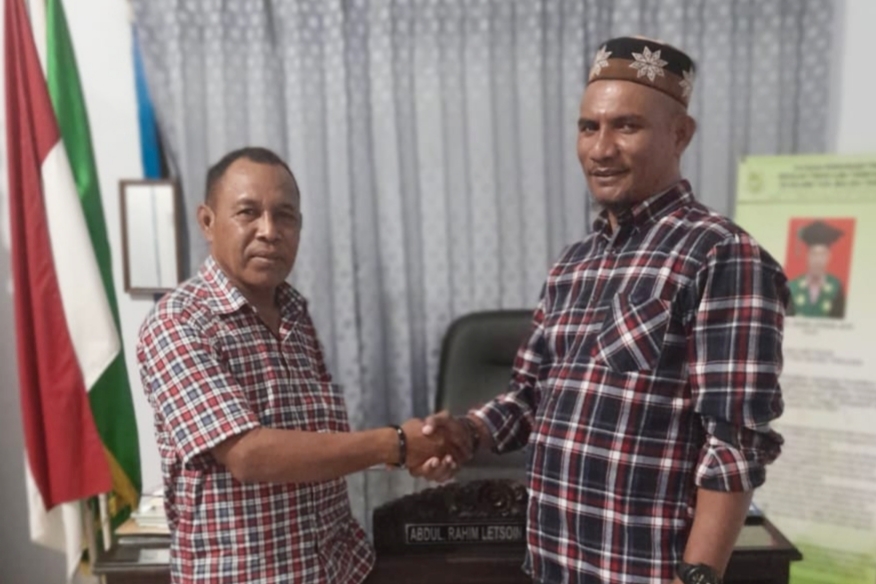 KERJA SAMA ALUMNI KEC.KEPULAUAN ARU BERSAMA STIT AS-SALAMA TUAL