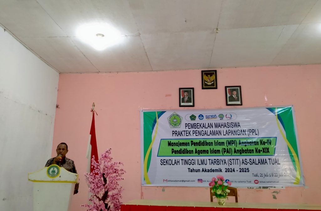 PEMBEKALAN MAHASISWA PRAKTIK PENGALAMAN LAPANGAN(PPL)